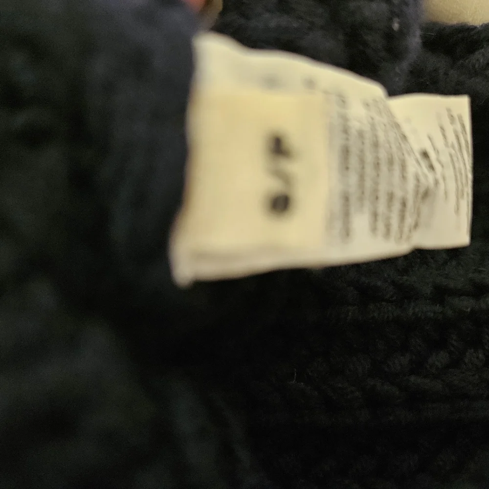 Tory Sport Merino Wool Chevron Turtleneck Sweater - Picture 7 of 8